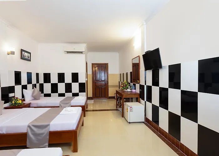 Pensjonat Botoum Siem Reap